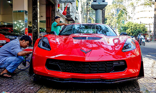 Chevrolet Corvette Z06 "second hand" giá 6 tỷ tại Việt Nam